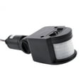 thumbnail image 6 of Outdoor 12V DC Automatic Infrared PIR Motion Sensor Switch for LED Light, Black, 6 of 10