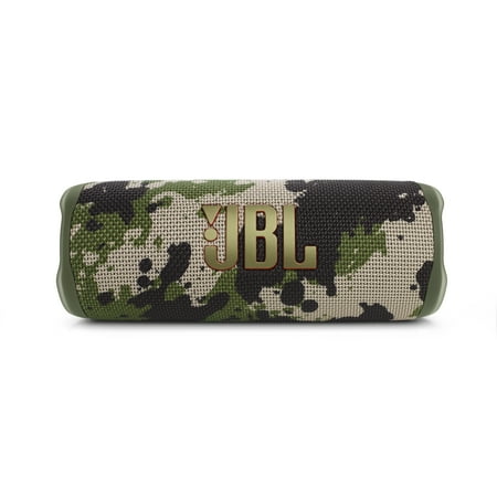 UPC: 0050036384483 | JBL FLIP6 Portable Waterproof Bluetooth Speaker – Squad