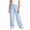 Blue, variant on Hurxie Cargo Pants for Girls Baggy Joggers Pants Kids Clothes with Pockets Hot Pink,13-14 Years