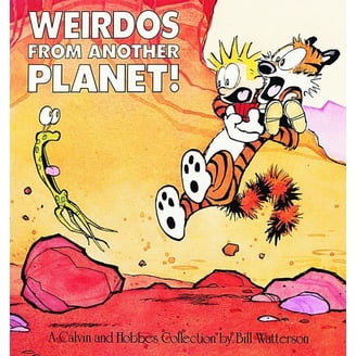 【希少】カルビンとホッブス : American kids comedy 1.2 Bill Watterson, Comic Book, Calvin and Hobbes, First Collection