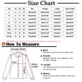 thumbnail image 2 of Dyegold Fleece Lined Sweatshirt Women Holiday Casual Fleece Winter Thick Tops Sherpa Lined Vintage Teen Girls Pullover Ladies Striped Loungewear Crewneck Undershirt Warm Shirts Sweatshirt, 2 of 7