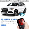 thumbnail image 4 of Carbon Fiber Pattern Car Key Cover Protective Case for Audi A4L A5 Q7 Q5L Key - 1 Piece, 4 of 5