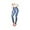 Blue, variant on Womens Curvy High Waist Stretch Butt Lifting Skinny Colombian Jeans