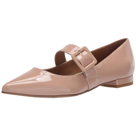 Aerosoles Women's Final Score Ballet Flat, Nude Patent, 8.5 | Walmart