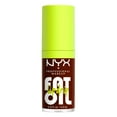thumbnail image 5 of NYX Professional Makeup Fat Oil Lip Drip Hydrating Lip Gloss with Oil Blend, Status Update, 0.16 fl oz, 5 of 8