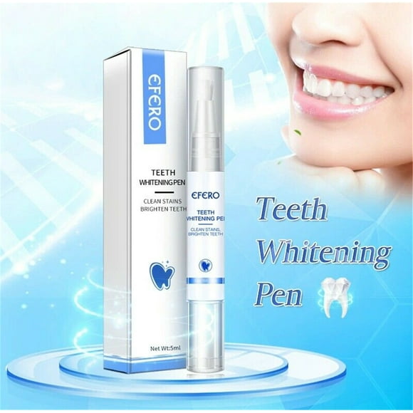 HISOME Teeth Whitening Pen Teeth Stain Remover Whitening Kit for Bright White Teeth