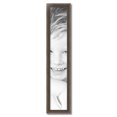 thumbnail image 2 of ArtToFrames 7" x 40" Muted Silver Picture Frame, 7x40 inch Silver Wood Poster Frame (WOM-4626),  Pack, 2 of 8