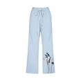 thumbnail image 4 of Mrat Womens Pants with Pockets, 4 of 4