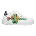 thumbnail image 1 of Tenis Minecraft Blanco Para Niño [mif1] verde 25.5 MX, 1 of 7