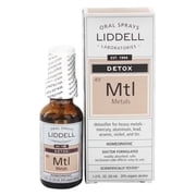 Liddell Laboratories Homeopathic Detox Mtl Metals, 1 oz