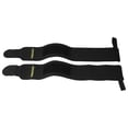 thumbnail image 1 of 1 Par de Vendas para Muñeca 50cm Correas de Levantamiento Vendas Profesionales Protectores de Muñeca para Mujeres y Hombres Negros, 1 of 7