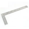Double Side Read 90 Degree Angle Try Metre Square Ruler 30cm Metric