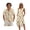 Aztec Tribal, variant on Retro Boho Floral Print Matching Couple Outfits Men’s Button-down Hawaiian Shirt Women Sleeveless Midi Dress with Pocket Couples Matched Summer Outfits for Beach Vacation, M