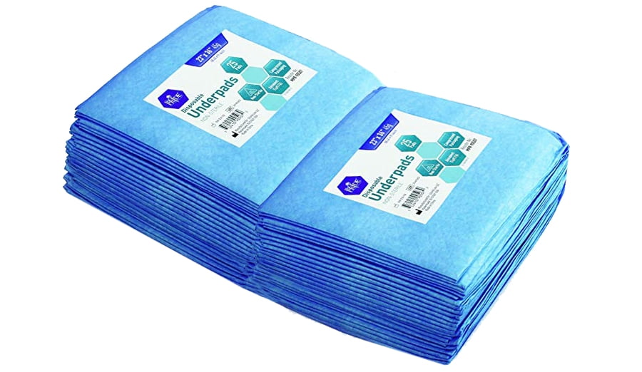 Medpride Disposable Underpads 23'' X 36'' (50Count) Incontinence Pads