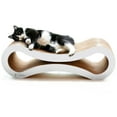 thumbnail image 1 of PetFusion Ultimate Cat Scratcher Lounge, Large, Cloud White (PF-CL3), 1 of 1