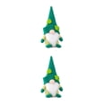 thumbnail image 4 of kurtrusly St. Patrick'S Day Poupée Figure Sans Visage Décoration de Salon Fait à la Main Mâle 2Set, 4 of 6