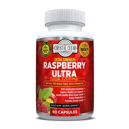 Raspberry Ketone Ultra 600mg - 60 Caps (Best Raspberry Ketones Brand)