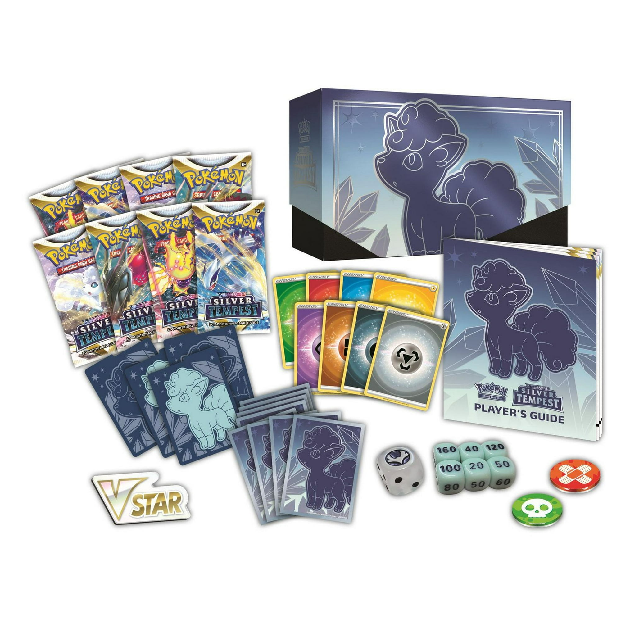 ポケモン Silver Tempest Elite Trainer Box Pokémon Sword & Shield 12 Silver Tempest Elite Trainer Box
