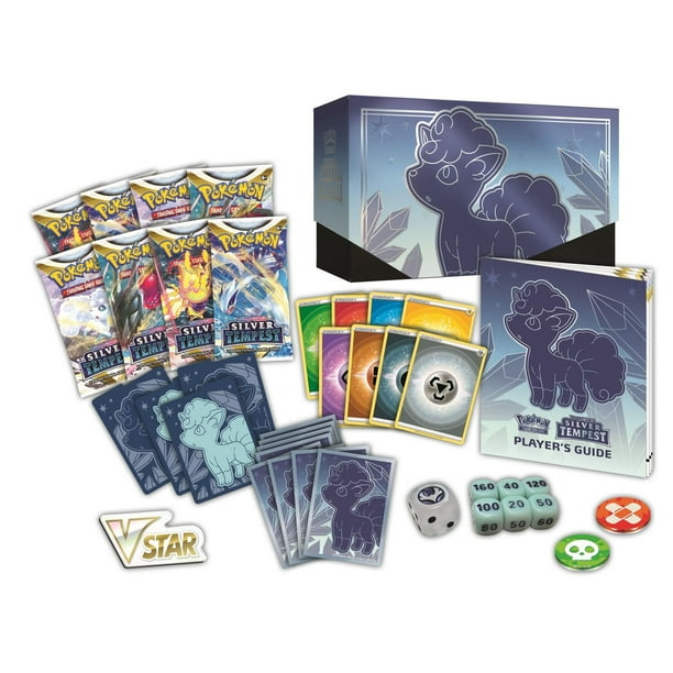 Silver Tempest ポケセンPC Elite Trainer Box Pokemon TCG: Sword & Shield - Silver Tempest Elite Trainer