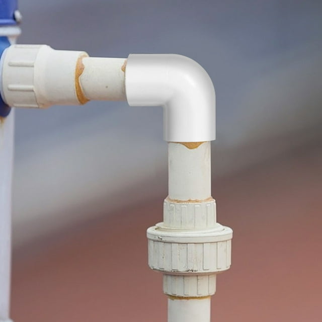 GETAJGHSD 6Pcs Water Pipe Fitting Leak Prevention PVC for General Users