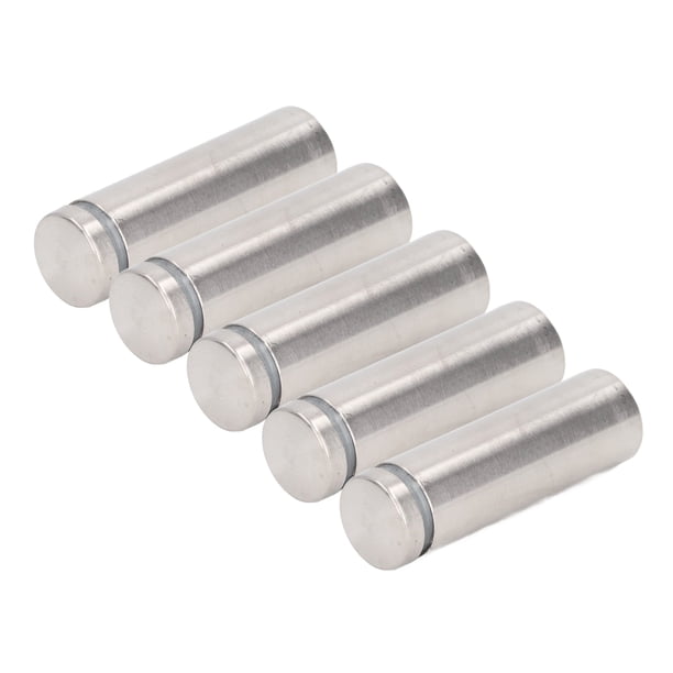 RVS Standoff Schroeven Set Van 12, 19x80mm - Montage Hardware Voor Het Ophangen Van Een Acryl Fotolijst