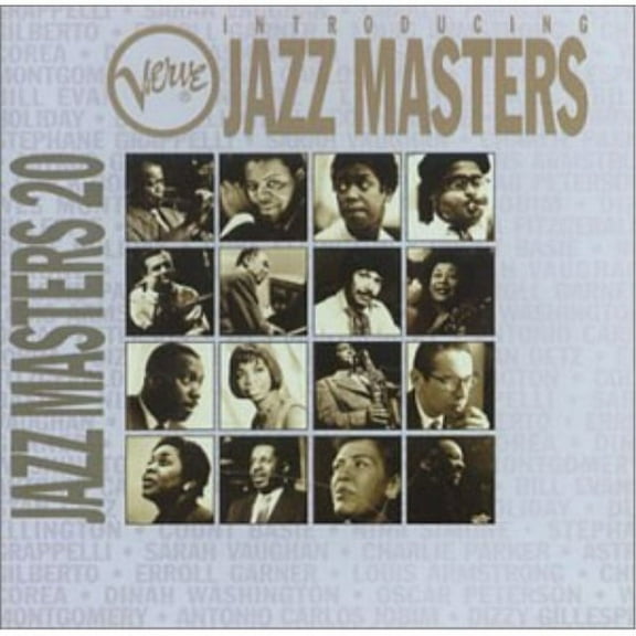 INTRODUCING VERVE JAZZ MASTERS, VOL. 20