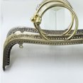 thumbnail image 4 of Becaristey 2pièces en Métal à la Mode Porte-Monnaie Large Application et Durable à la Mode et Confortable Bronze, 4 of 6