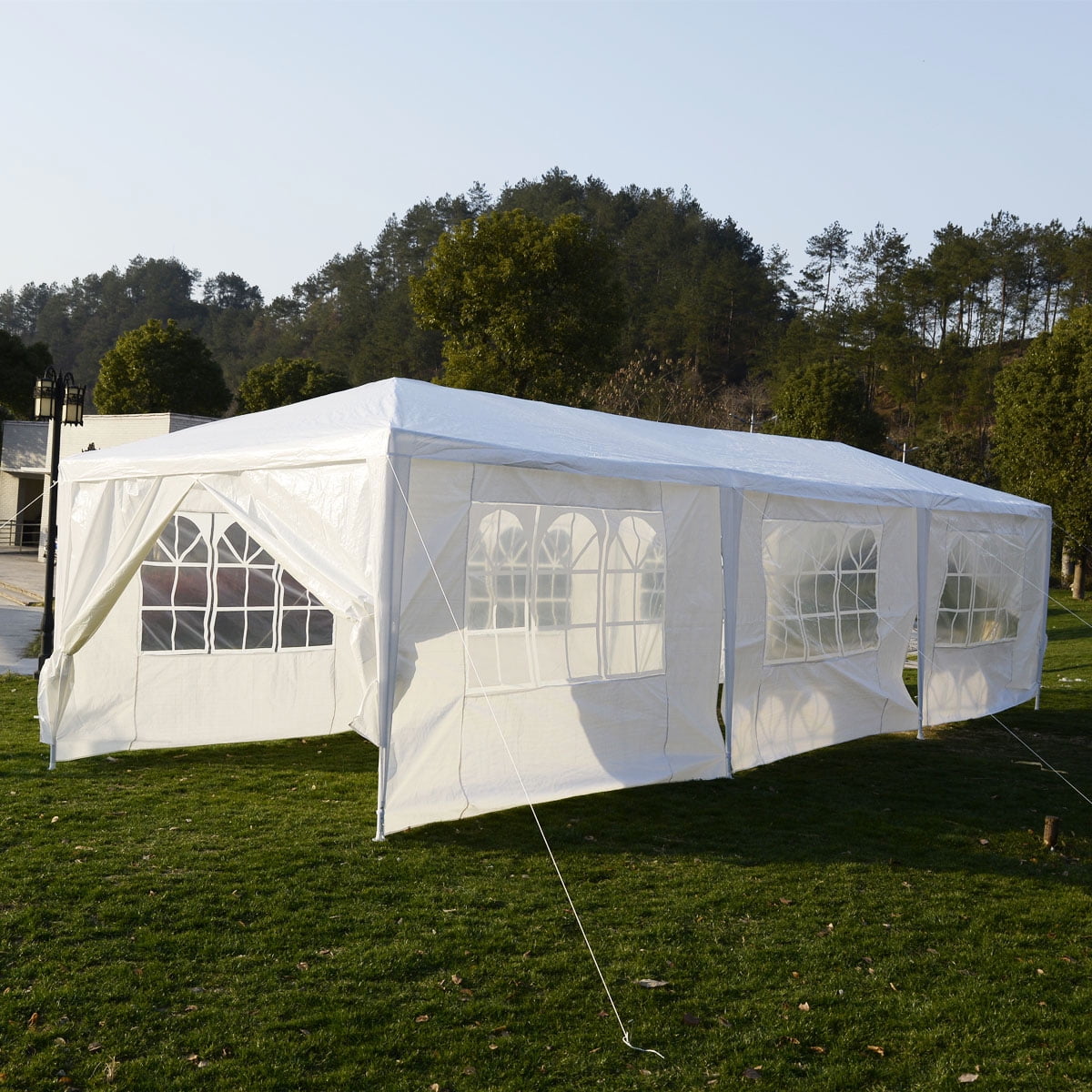 Ktaxon New 10 X30 Party Wedding Outdoor Patio Tent Canopy Heavy Ktaxon New 10 X30 Party Wedding Outdoor Patio Tent Canopy Heavy Duty Gazebo Pavilion With 8 Side Walls Com