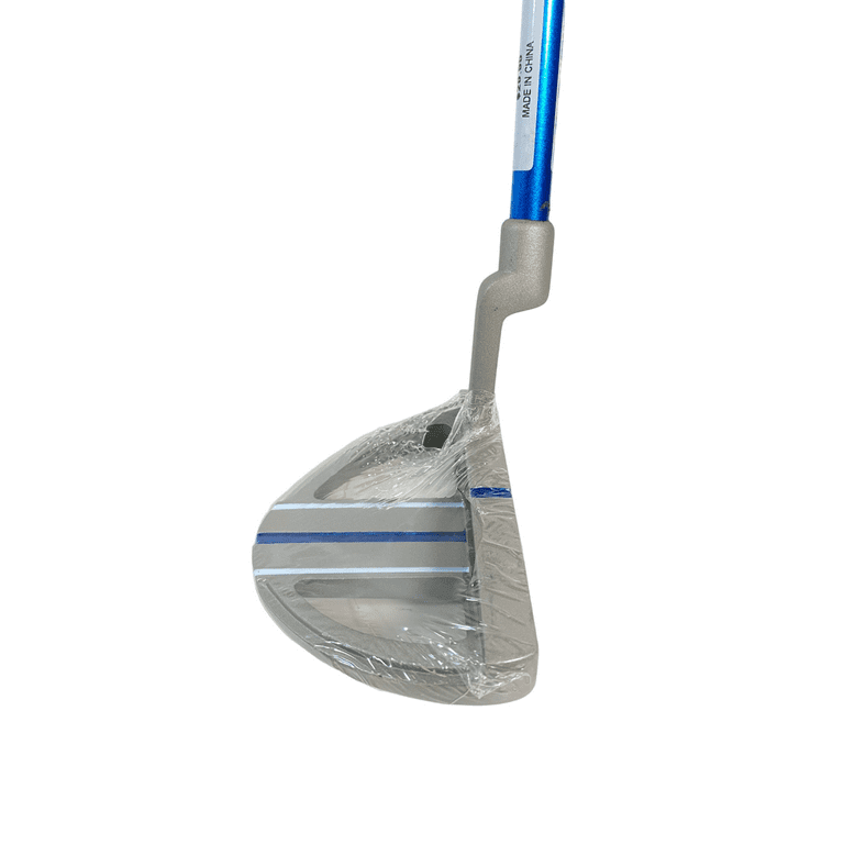 Tommy Armour HotScot TA-28 Junior Flex Blue Golf Putter Half Moon