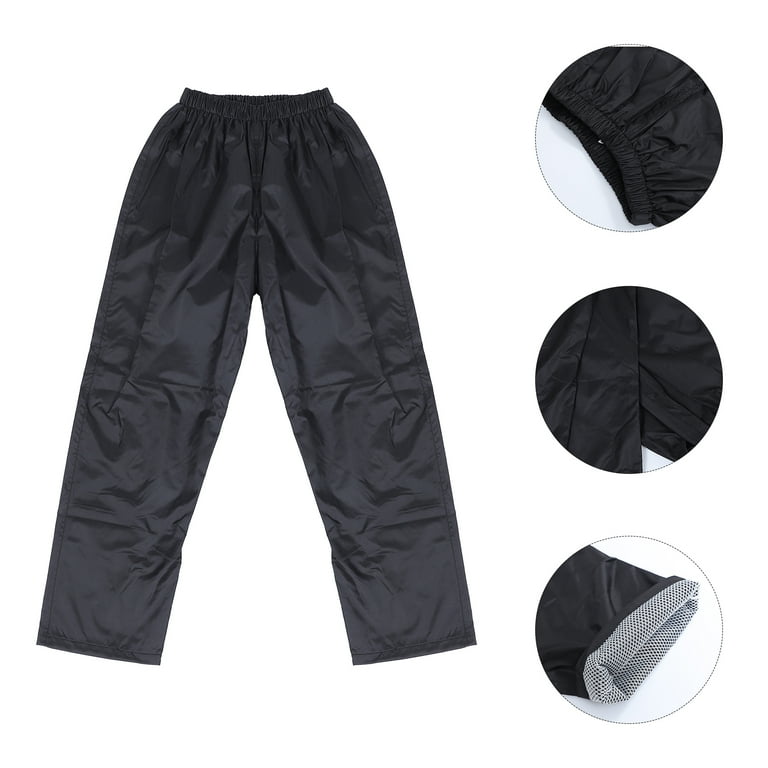 HOMEMAXS Waterproof Adult Pants Protective Rain Pants Outdoor Hiking Rain  Pants - Walmart.com