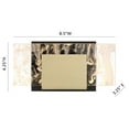 thumbnail image 2 of Kasha 1 - Light Black And Brass Multi Color Contemporary / Glam - LED Acrylic And Metal Wall Sconce, 2 of 6