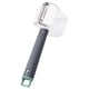 thumbnail image 5 of Toystoory Pelador de verduras Mango antideslizante Zanahorias Patatas Herramientas para pelar la piel Rebanadora para raspar alimentos Utensilios de cocina Verde 2piezas Toystoory CBP192937, 5 of 6