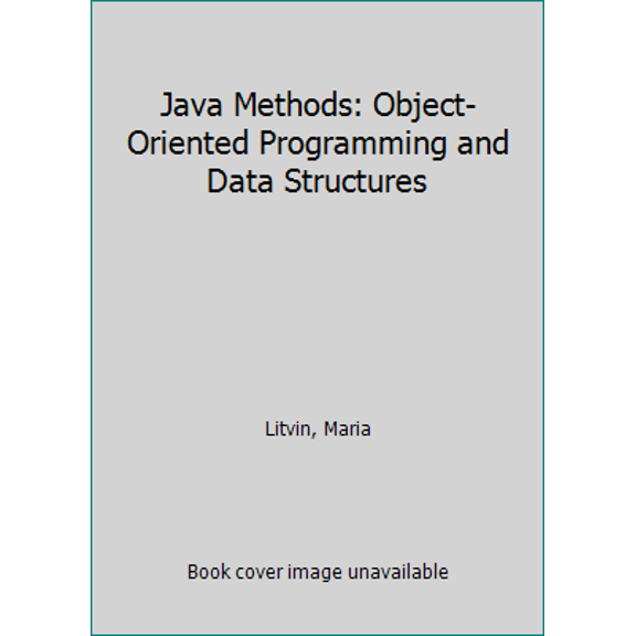 Pre-Owned Java Methods: Object-Oriented Programming and Data Structures, 9780982477564, 0982477562, Paperback, 3rd AP edition