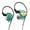 D, variant on QKZ AK3 3.5mm In Ear Wired Earphones with HiFi Stereo Sound Transparent Design for Gaming Music Smartphones B