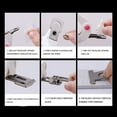 thumbnail image 4 of Daisyyozoid Nail Clippers Adjustable Stainless Steel Nail Manicure Project, 4 of 9