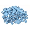 thumbnail image 4 of Unique Bargains Mechanical Keyboard Keycaps, 1 Set Keyboard Replacement Universal ABS Translucent 68 84 87 104 108 Keys, Blue, 4 of 5