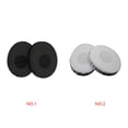 thumbnail image 2 of Repuesto para HD228 HD238 HD218 HD219 HD229 HD220 Almohadillas de esponja Cojines de protección para los oídos Auriculares de cuero PU 1 par Guardurnaity EL1235-02B, 2 of 2