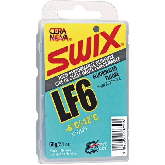 Uvex 129135 Low Fluoro 6 Universal Wax - Blue