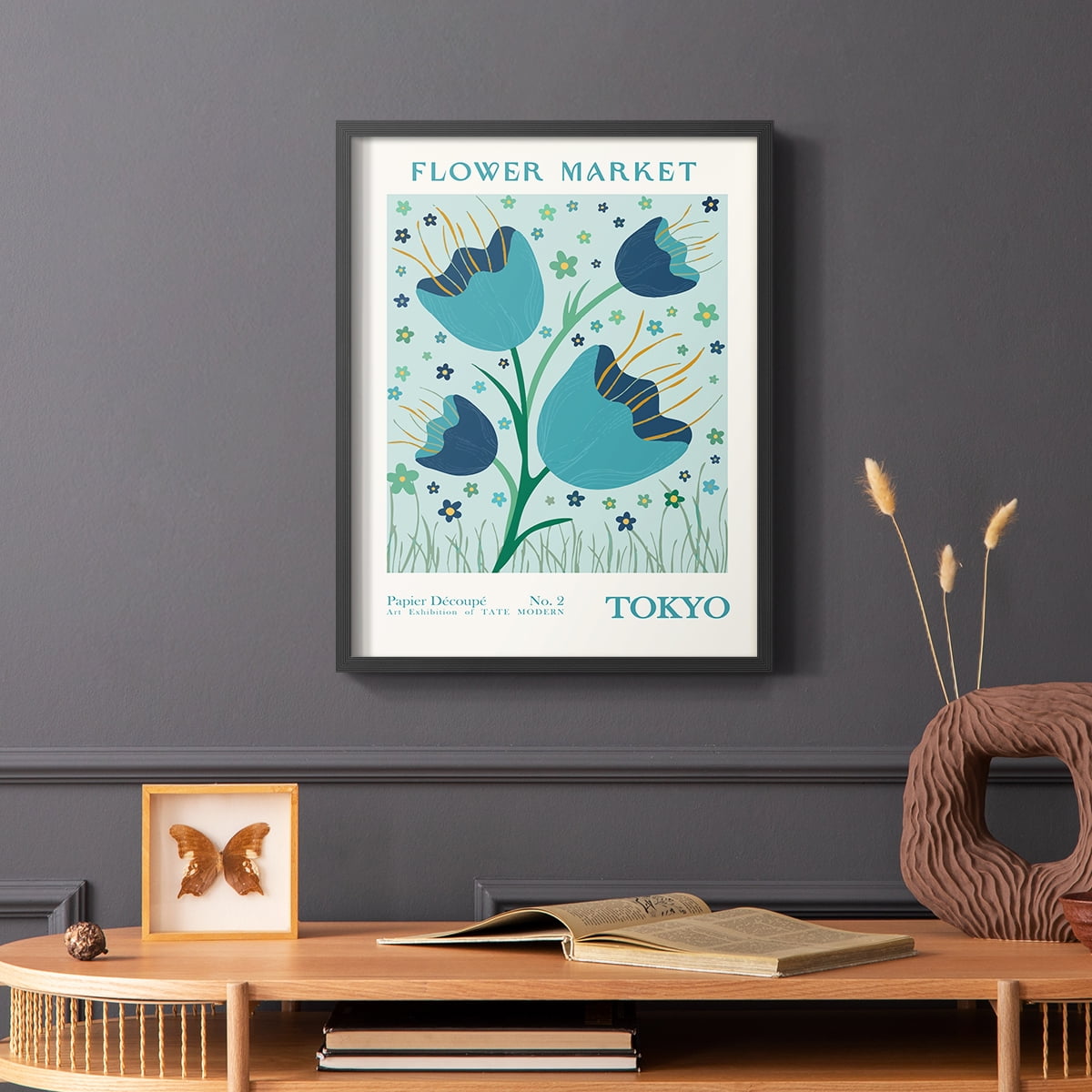 Matisse V Framed Print - Solid Wood