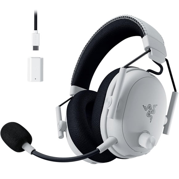 Audífonos para Juegos Razer BlackShark V3 Pro Inalámbricos ANC Blanco