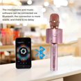 thumbnail image 4 of Portable Bluetooth Microphone Wireless Professional Speaker Home Handheld Microphone No.1, 4 of 8