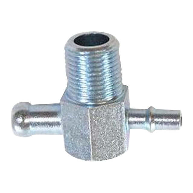 Almencla Intake Manifold Vacuum Fitting 3/8\\\\\\\" NPT Thread to 1/4\\\\\\\" 3/8\\\\\\\"