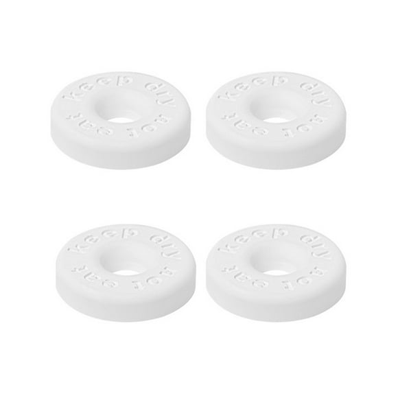 Kaireo Cat's Paw Drying Bar Round Pet Food Drying for Pet Food Keep Cat & Dog Food Fresh Proof Sealing Solution (1 Set of 4 Discs in Total), Limited Time Offer!