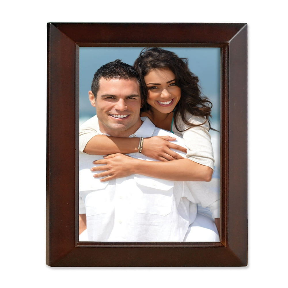 Walnut Wood 4x5 Picture Frame Estero Collection