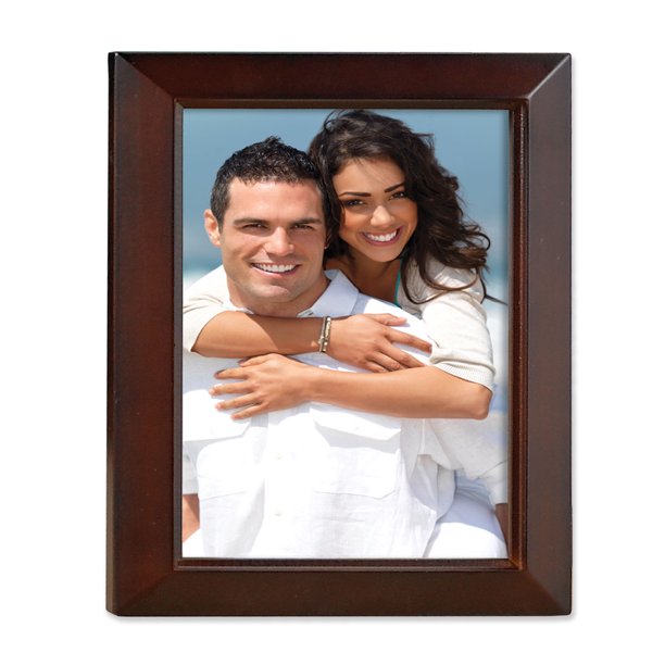 Walnut Wood 4x5 Picture Frame Estero Collection