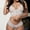 White, variant on Bralette Plus Lingerie Floral Piece Underwear Women Size Corset Lace Two Bra Women's Lace Camisole Shorts Set Sleepwear Pajamas Lace Fondant Silicone Set Lace Curtain Set Lace Underwear Set Women