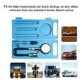 thumbnail image 4 of Amdohai 2pcs Petrol Engine Cylinder Compression Tester Kit Automotive Tool Gauge, 4 of 6