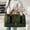 Green#2, variant on MTBLYS Travel Duffel Bag with Shoes Compartment Sports Gym Bag Large Capacity Oxford Cloth 18.11X9.44X10.62 Inch Folding Storage Weekend Trip Use