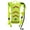 Hi-Vis Lime, variant on Ergodyne Chill-Its® 5155 Low Profile Hydration Pack, Black, 2 ltr