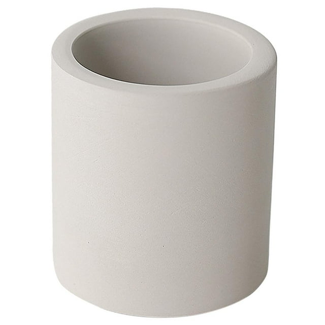 tamizeot Diatomite Electric Toothbrush Holder Fast Water Drying Holder for Toothpaste Grey 6.1x6.6cm
